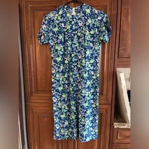 VINTAGE Floral dress from 1950’s